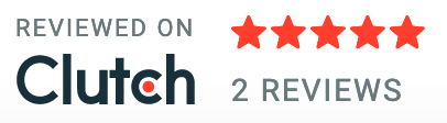 Reviewed on Clutch.co